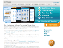 Tablet Screenshot of kartamobile.com